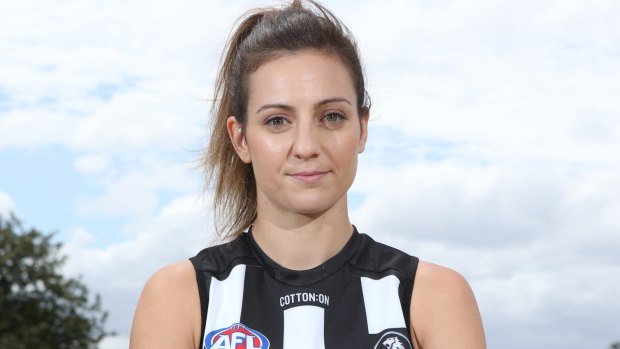 Collingwood captain Steph Chiocci is confident a resolution can be reached.