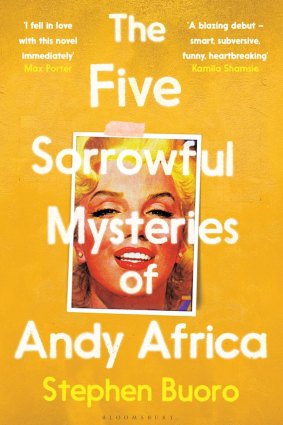 <i>The Five Sorrowful Mysteries of Andy Africa</i> by Stephen Buoro.