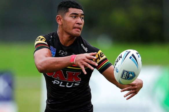 Isaiya Katoa steered Penrith’s SG Ball side back from a 20-point deficit in their grand final and was rewarded with an NRL contract at the game’s newest club.