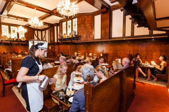 St Catherine High Tea at the Shingle Inn comes with the ambience of an English tea room.