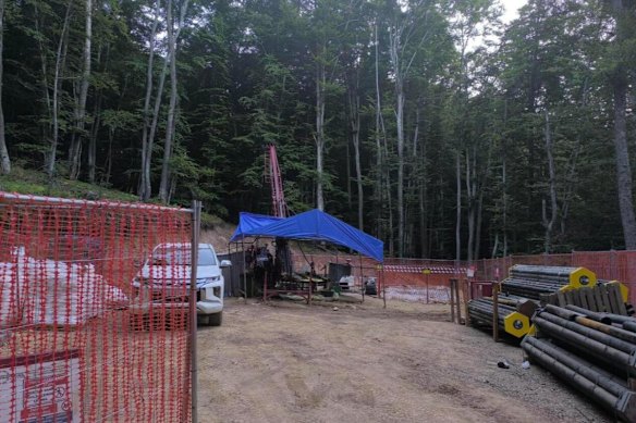 Strickland adds eighth rig to high-grade gold blitz in Serbia