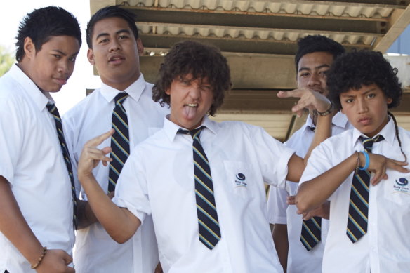 Chris Lilley in 2007 as Jonah Takalua.