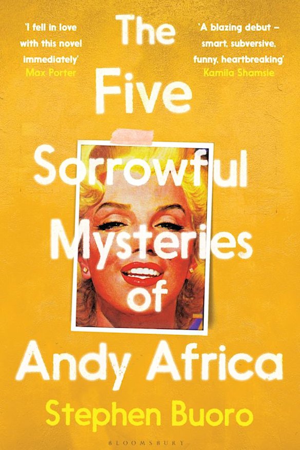 <i>The Five Sorrowful Mysteries of Andy Africa</i> by Stephen Buoro.