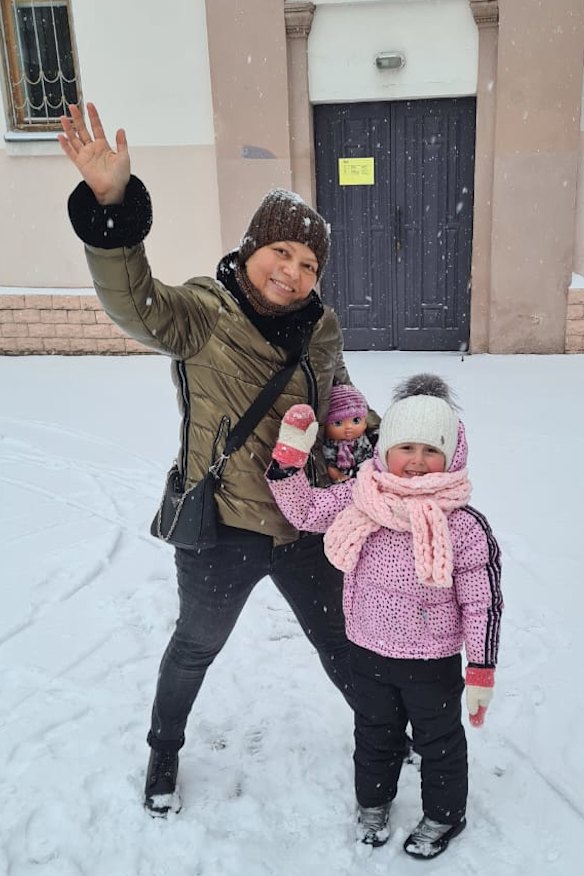 Life for Olena and her granddaughter Kamilla in Ukraine before the Russian invasion and a cancer diagnosis, was idyllic.