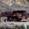 This derelict mine caused a bloody war. Now Aussie companies are fighting over it again