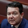 ‘Irrelevant to Australian politics’: Johnston takes on WA senator over Perth Mint
