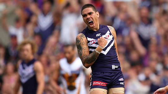Fremantle forward Michael Walters will miss about a month with a hamstring injury.