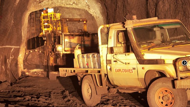 Two killed in underground mine explosion