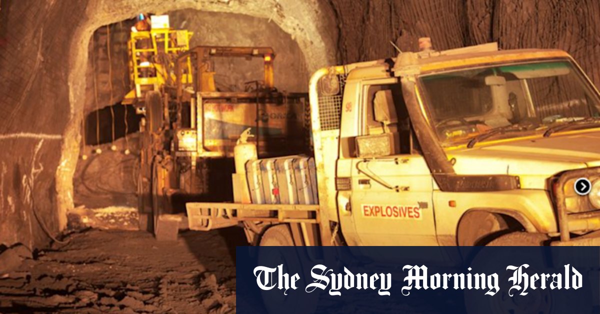 Two killed in underground mine explosion