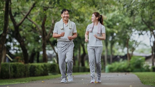 The Japanese practice of jogging at “niko-niko pace”, or “smiling pace”, is a more pleasurable way to exercise and improve cardiovascular fitness.  