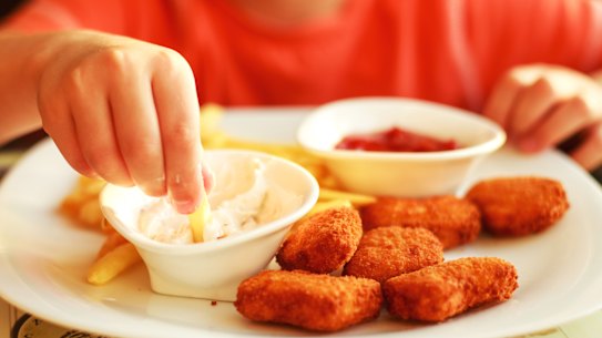 It’s only natural: there’s good reason kids prefer white, beige foods.