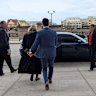 FBI director Kash Patel posts an image on X of what he says is Judge Hannah Dugan being arrested.