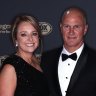 Brad Arthur and his wife Michelle.