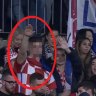‘It had nothing to do with Nazis’: Man denies making salute at Sydney soccer match