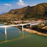 China-Laos Railway’s Luang Prabang bridge across the Mekong River.