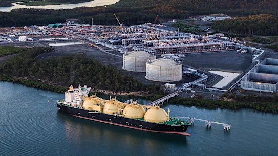 Demand for Australian LNG has risen amid the global energy crisis. 