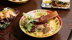 Biang Biang Fresh Noodle's cult noodles have a new home in Fortitude Valley.