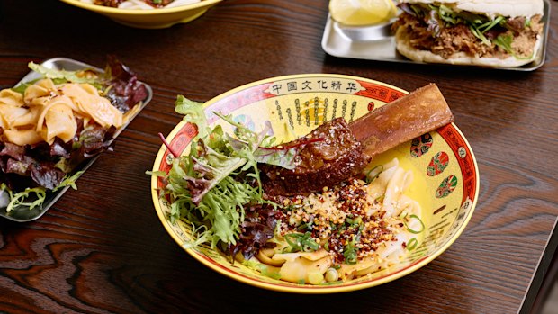 Biang Biang Fresh Noodle's cult noodles have a new home in Fortitude Valley.