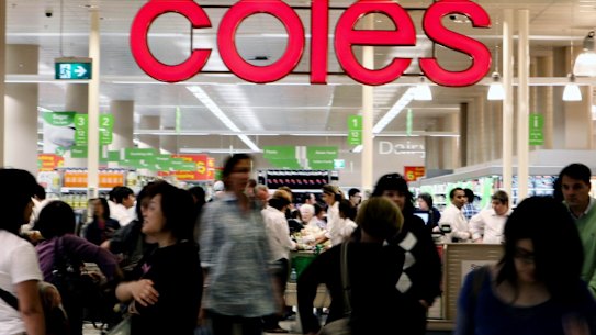 Coles has warned on inflation in its third quarter sales results.