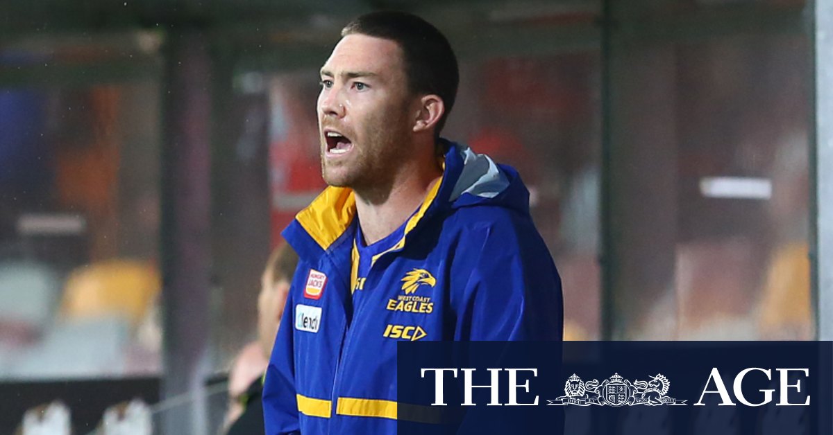 Afl 2020 Injured West Coast Eagles Defender Jeremy Mcgovern Avoids Surgery