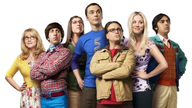 The cast of The Big Bang Theory.

