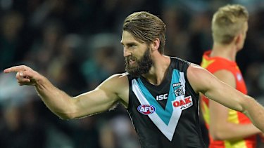 Justin Westhoff Rewarded With First Port Adelaide Best And Fairest