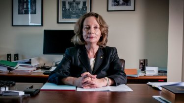 Susan Kiefel, Australia's first female High Court Chief Justice, "doesn't like lipstick feminists," one female barrister says.
