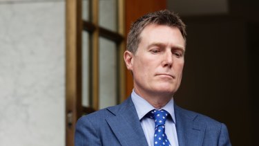 Attorney-General Christian Porter was "very disappointed" the bill didn't pass.