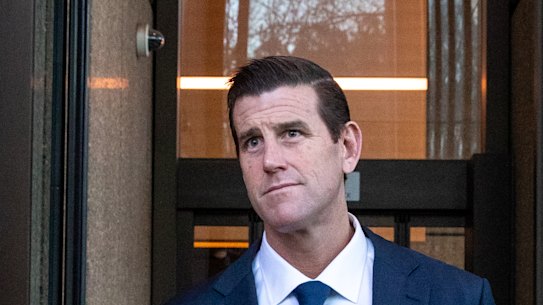 Ben Roberts-Smith is suing The Age and The Sydney Morning Herald over the reports.