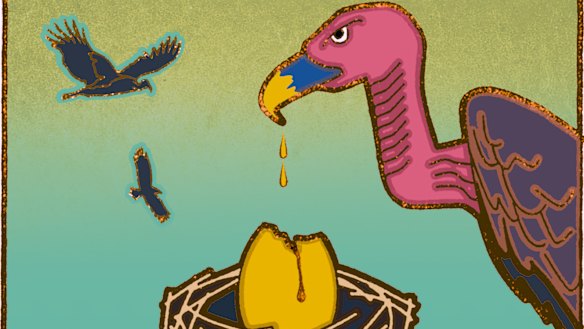 Banks can sweep up savings you've stored in a redraw facility.