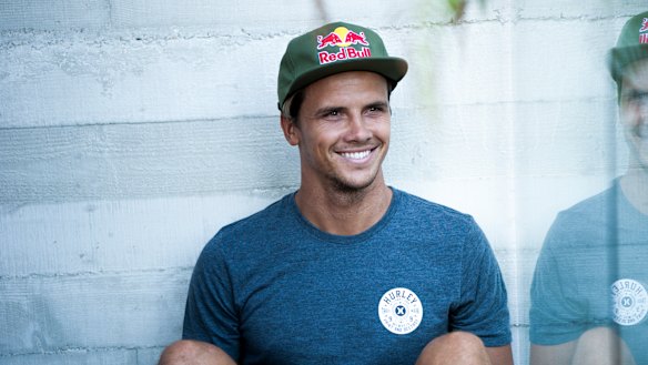 Julian Wilson is one of four Australian surfers set to compete at the Tokyo Olympics.