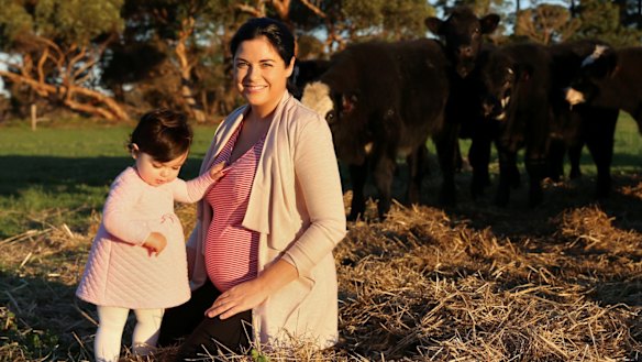 Founder of Hamper Emporium Emily McWaters has seen a significant boost to sales since the end of the financial year.