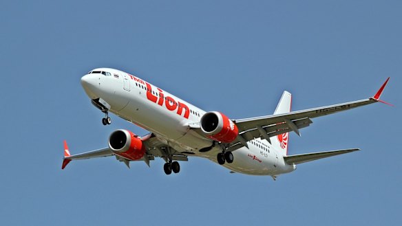 Lion Air Boeing 737 MAX 