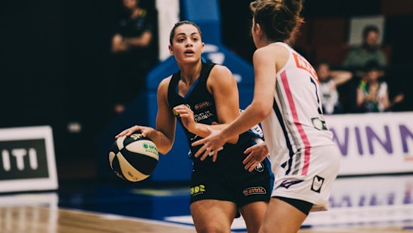 Maddison Rocci has come a long way in 12 months.