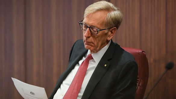 Commissioner Kenneth Hayne said broker fees had contributed to risky borrowing.