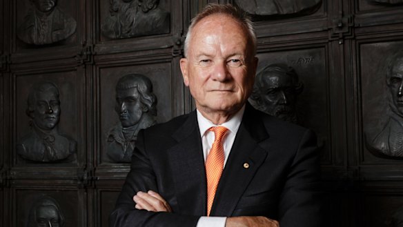 SCG Trust chairman Tony Shepherd.