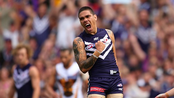 Fremantle forward Michael Walters will miss about a month with a hamstring injury.