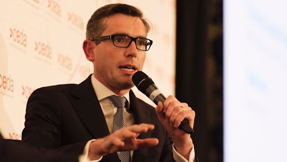 NSW Treasurer, Dominic Perrottet.