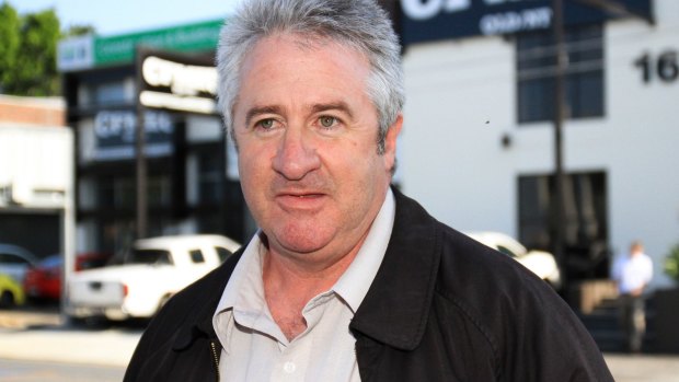 CFMEU national secretary Dave Noonan dismissed McBurney as a lawyer in a "pinstriped suit".