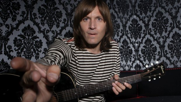 Evan Dando, Lemonheads frontman and king of slacker grunge-pop.
