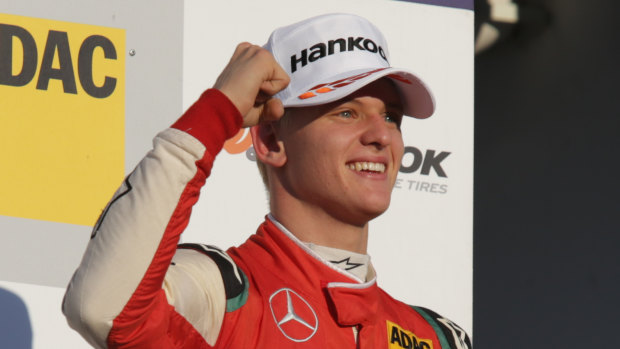 Young Schumacher makes another step towards Formula One