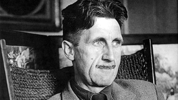 A true moralist... George Orwell in an undated portrait.