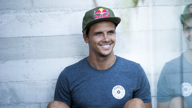 Julian Wilson is one of four Australian surfers set to compete at the Tokyo Olympics.