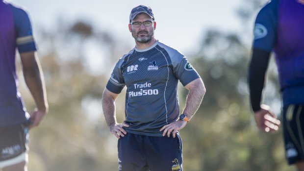 Dan McKellar is set to stay in charge of the Brumbies until at least 2021.
