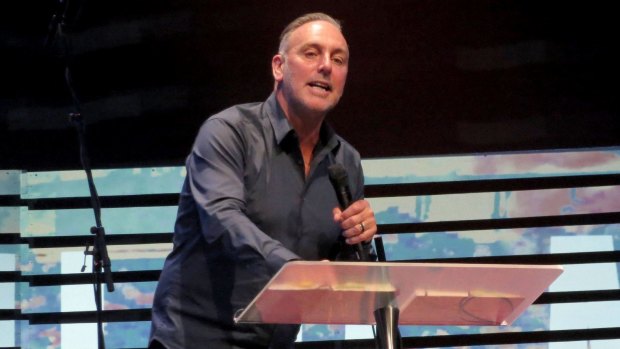 Hillsong pastor Brian Houston. 