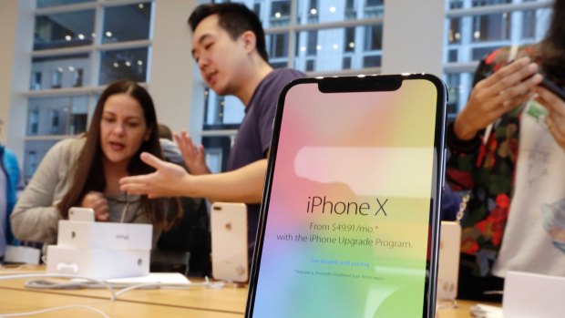 Concern about the iPhone business was fanned by suppliers that recently reported weak demand for high-end handsets