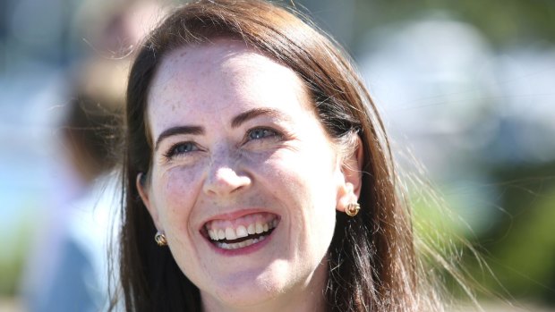 Liberal MP Felicity Wilson, who won the seat of North Shore at a byelection, is facing a challenge for the party's nomination from Right-aligned Tim James.
