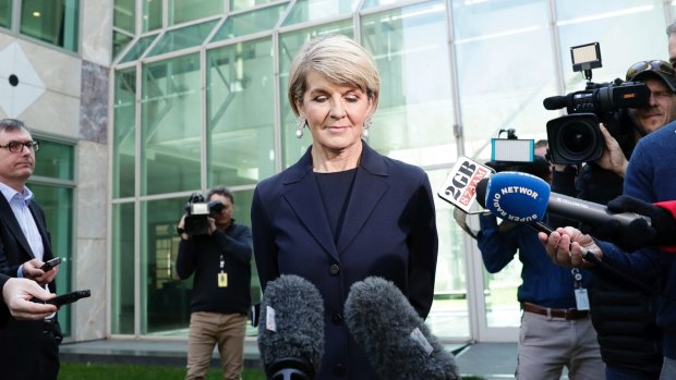 WA Liberal MP Julie Bishop will contest the next election.