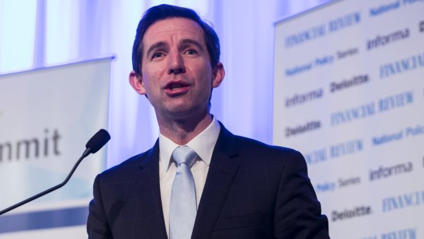 Simon Birmingham says the international student boom is set to continue to record-breaking levels.