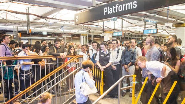 Sydney's rail network has suffered a high number of major incidents this year.